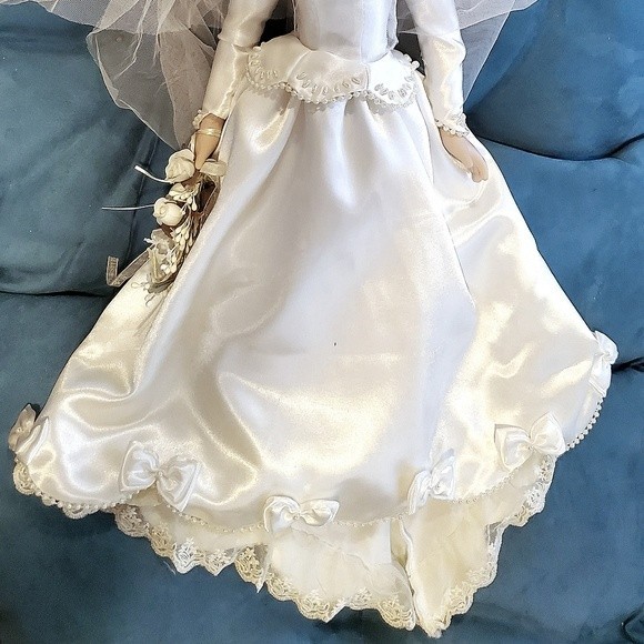 Florence Maranuk Loving Bride Large Doll 22" Vintage Collectible RARE HTF - Picture 11 of 16